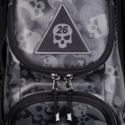 PXG DARKNESS SKULL SUNDAY GOLF STAND BAG – BLACK / GREY -Golf Sale Store PXGDARKNESS 3 600x600 1