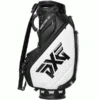 PXG GOLF TOUR BAG – BLACK / WHITE