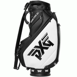 PXG GOLF TOUR BAG – BLACK / WHITE