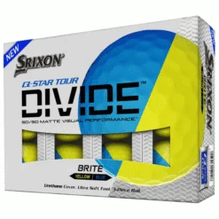 SRIXON 2023 Q STAR TOUR DIVIDE GOLF BALLS – YELLOW / BLUE
