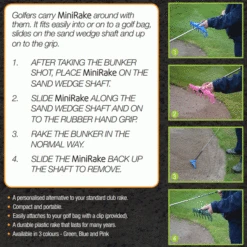 MINI-RAKE GOLF GRIP RAKE -Golf Sale Store RAKE2 600x600 1