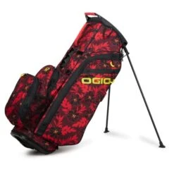 OGIO ALL ELEMENTS STAND BAG – RED FLOWER PARTY