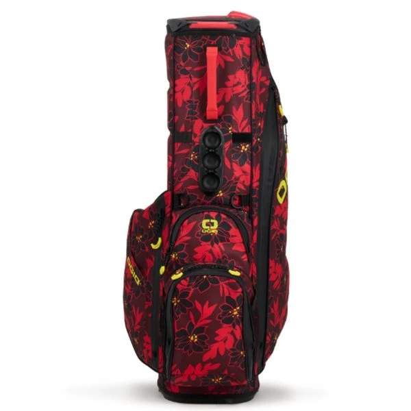 OGIO ALL ELEMENTS STAND BAG – RED FLOWER PARTY 3 OGIO ALL ELEMENTS STAND BAG – RED FLOWER PARTY - Image 3