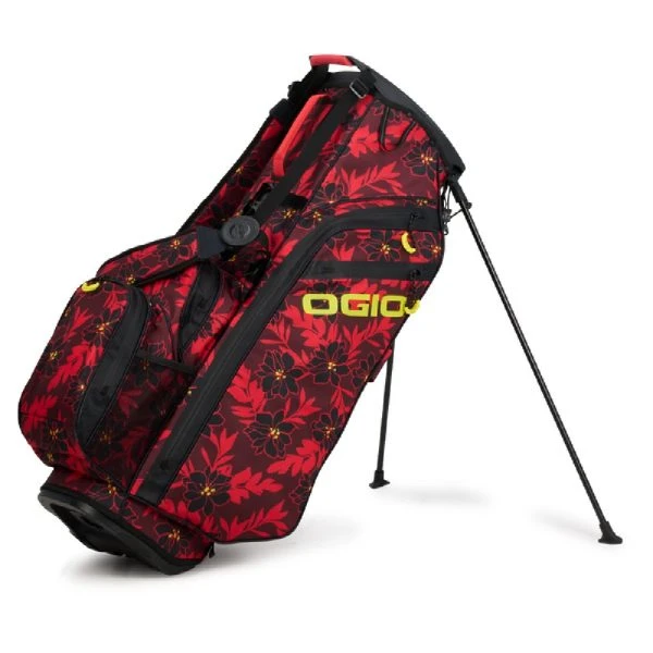 OGIO ALL ELEMENTS STAND BAG – RED FLOWER PARTY 7 OGIO ALL ELEMENTS STAND BAG – RED FLOWER PARTY - Image 7