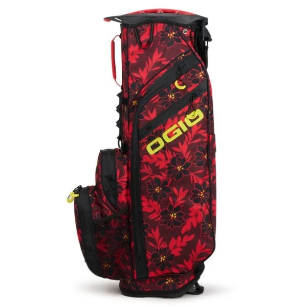 OGIO ALL ELEMENTS STAND BAG – RED FLOWER PARTY 2 OGIO ALL ELEMENTS STAND BAG – RED FLOWER PARTY - Image 2