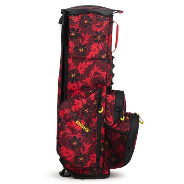 OGIO ALL ELEMENTS STAND BAG – RED FLOWER PARTY 4 OGIO ALL ELEMENTS STAND BAG – RED FLOWER PARTY - Image 4