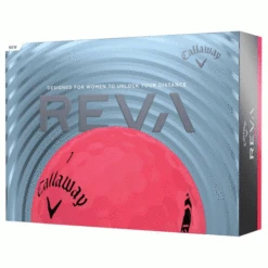 CALLAWAY REVA LADIES GOLF BALLS – PINK