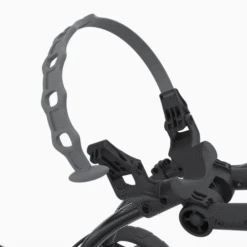 CLICGEAR ROVIC RV1C GOLF PUSH TROLLEY – CHARCOAL -Golf Sale Store ROVICSTRAP 5 600x600 1