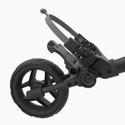 CLICGEAR ROVIC RV1C GOLF PUSH TROLLEY – CHARCOAL -Golf Sale Store ROVICWHEEL 5 600x600 1