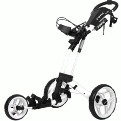 CLICGEAR ROVIC RV2L GOLF TROLLEY – ARCTIC / WHITE