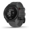 GARMIN APPROACH S12 GOLF GPS WATCH – SLATE GREY