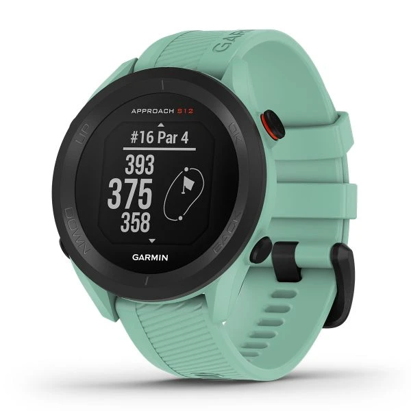 GARMIN APPROACH S12 GOLF GPS WATCH – NEO TROPIC 1 GARMIN APPROACH S12 GOLF GPS WATCH – NEO TROPIC