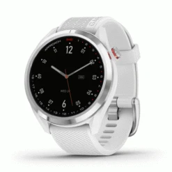 GARMIN APPROACH S42 GOLF GPS WATCH – WHITE -Golf Sale Store S42W1 600x600 1