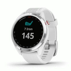GARMIN APPROACH S42 GOLF GPS WATCH – WHITE -Golf Sale Store S42W10 600x600 1
