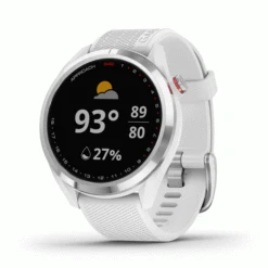 GARMIN APPROACH S42 GOLF GPS WATCH – WHITE -Golf Sale Store S42W2 600x600 1