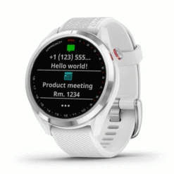 GARMIN APPROACH S42 GOLF GPS WATCH – WHITE -Golf Sale Store S42W4 600x600 1