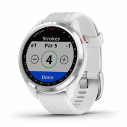 GARMIN APPROACH S42 GOLF GPS WATCH – WHITE -Golf Sale Store S42W5 600x600 1