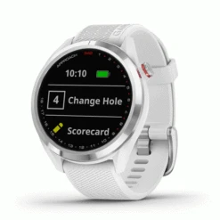 GARMIN APPROACH S42 GOLF GPS WATCH – WHITE -Golf Sale Store S42W6 600x600 1