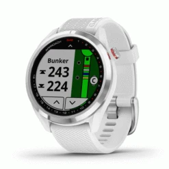 GARMIN APPROACH S42 GOLF GPS WATCH – WHITE -Golf Sale Store S42W7 1 600x600 1