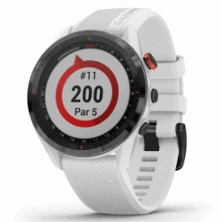 GARMIN APPROACH S62 GOLF GPS WATCH – WHITE -Golf Sale Store S62W8 1 600x600 1