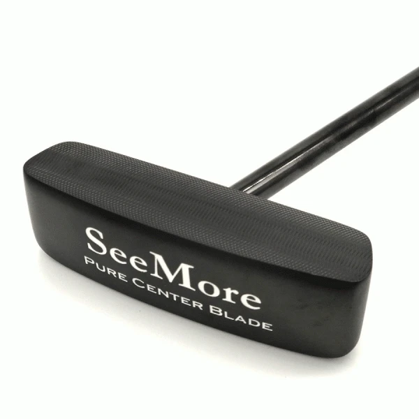 SEEMORE PVD CLASSIC PURE CENTER BLADE PUTTER 4 SEEMORE PVD CLASSIC PURE CENTER BLADE PUTTER - Image 4