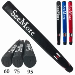SEEMORE PVD CLASSIC Si5 PUTTER -Golf Sale Store SEEMOREGRIPS 600x600 3