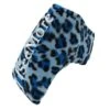 SEEMORE BLADED CHEETAH PRINT PUTTER COVER / LTD EDITION / BLUE CHEETAH