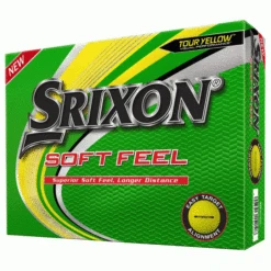 SRIXON SOFT FEEL GOLF BALLS – YELLOW