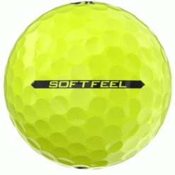 SRIXON SOFT FEEL GOLF BALLS – YELLOW -Golf Sale Store SFY3 600x600 1