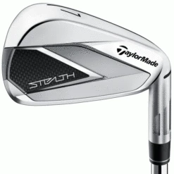 TAYLORMADE STEALTH IRONS / STEEL SHAFTS