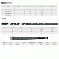 TAYLORMADE SIM2 MAX HYBRID -Golf Sale Store SIM2MAXHYBRIDSPECS 600x600 1