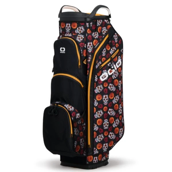 OGIO ALL ELEMENTS SILENCER CART BAG – SUGAR SKULLS 1 OGIO ALL ELEMENTS SILENCER CART BAG – SUGAR SKULLS