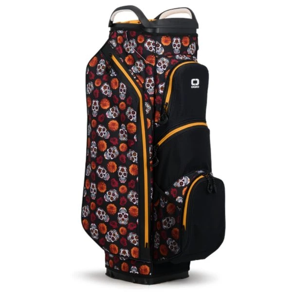 OGIO ALL ELEMENTS SILENCER CART BAG – SUGAR SKULLS 4 OGIO ALL ELEMENTS SILENCER CART BAG – SUGAR SKULLS - Image 4
