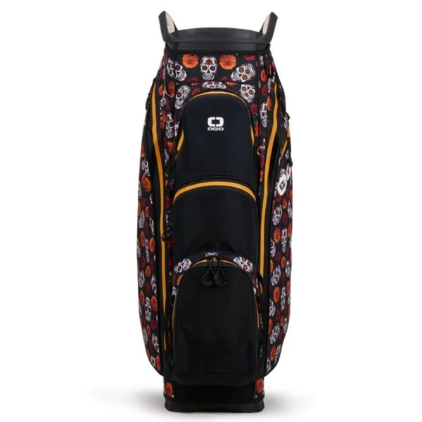 OGIO ALL ELEMENTS SILENCER CART BAG – SUGAR SKULLS 3 OGIO ALL ELEMENTS SILENCER CART BAG – SUGAR SKULLS - Image 3