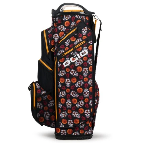 OGIO ALL ELEMENTS SILENCER CART BAG – SUGAR SKULLS 2 OGIO ALL ELEMENTS SILENCER CART BAG – SUGAR SKULLS - Image 2