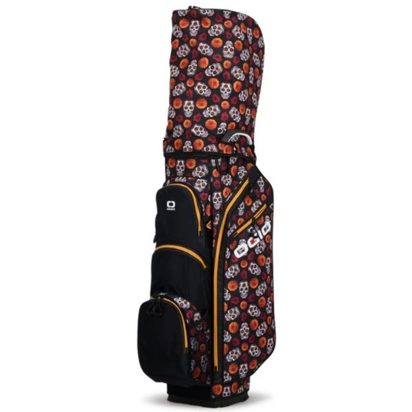 OGIO ALL ELEMENTS SILENCER CART BAG – SUGAR SKULLS 7 OGIO ALL ELEMENTS SILENCER CART BAG – SUGAR SKULLS - Image 7