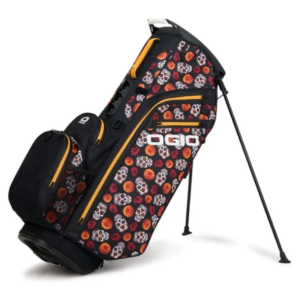 OGIO ALL ELEMENTS STAND BAG – SUGAR SKULLS 1 OGIO ALL ELEMENTS STAND BAG – SUGAR SKULLS