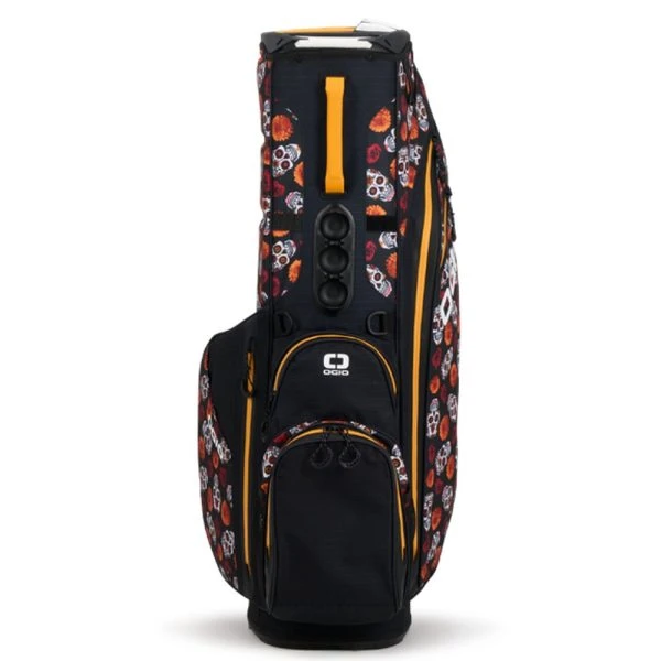 OGIO ALL ELEMENTS STAND BAG – SUGAR SKULLS 3 OGIO ALL ELEMENTS STAND BAG – SUGAR SKULLS - Image 3