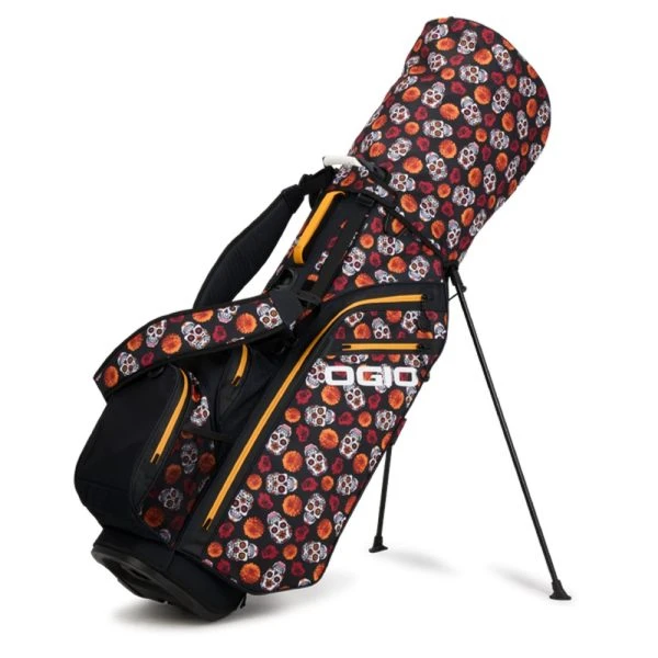 OGIO ALL ELEMENTS STAND BAG – SUGAR SKULLS 6 OGIO ALL ELEMENTS STAND BAG – SUGAR SKULLS - Image 6