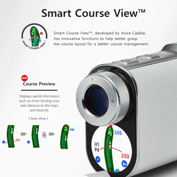 VOICE CADDIE SL2 ACTIVE GOLF GPS LASER RANGEFINDER 9 VOICE CADDIE SL2 ACTIVE GOLF GPS LASER RANGEFINDER - Image 9
