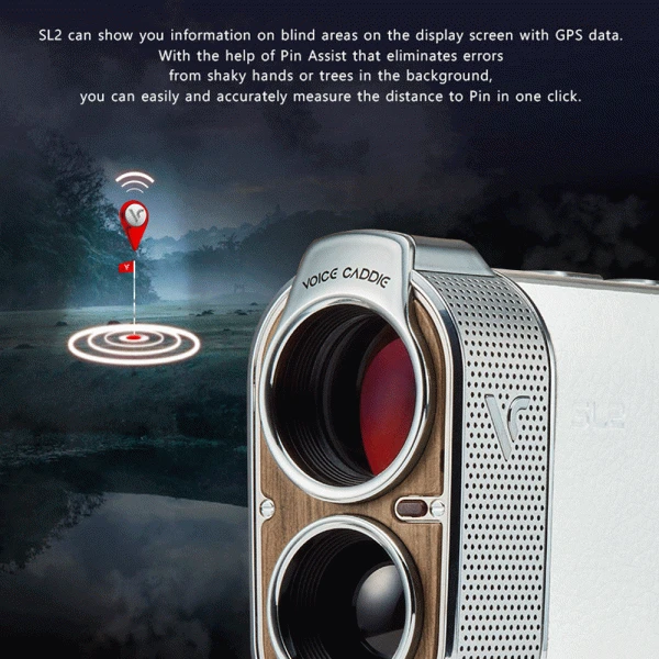 VOICE CADDIE SL2 ACTIVE GOLF GPS LASER RANGEFINDER 6 VOICE CADDIE SL2 ACTIVE GOLF GPS LASER RANGEFINDER - Image 6