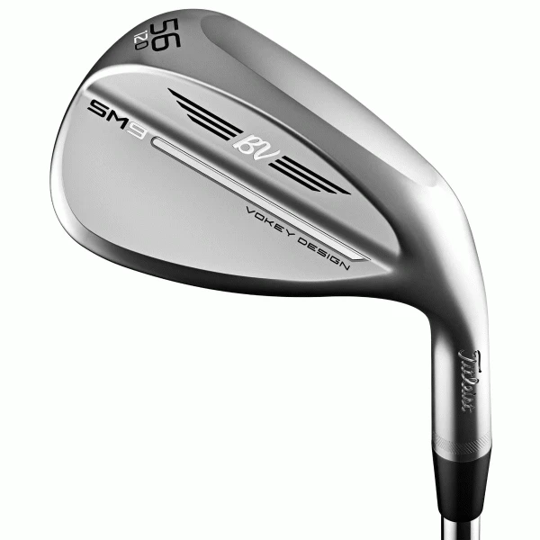 TITLEIST VOKEY SM9 WEDGE – TOUR CHROME 2 TITLEIST VOKEY SM9 WEDGE – TOUR CHROME - Image 2