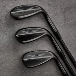 TITLEIST VOKEY SM9 WEDGE JET BLACK PREMIUM / CUSTOM FIT / PREORDER EARLY MARCH -Golf Sale Store SM9JBP 3 600x600 1
