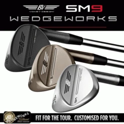 TITLEIST VOKEY SM9 WEDGES – WEDGEWORKS