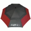 SUN MOUNTAIN H2NO 68″ UMBRELLA – RED