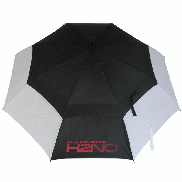 SUN MOUNTAIN H2NO 68″ UMBRELLA – BLACK / WHITE 1 SUN MOUNTAIN H2NO 68″ UMBRELLA – BLACK / WHITE