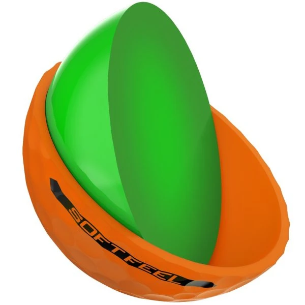 SRIXON 2023 SOFT FEEL GOLF BALLS – BRITE ORANGE 5 SRIXON 2023 SOFT FEEL GOLF BALLS – BRITE ORANGE - Image 5