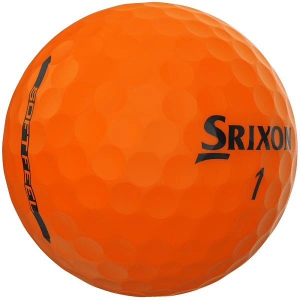 SRIXON 2023 SOFT FEEL GOLF BALLS – BRITE ORANGE 3 SRIXON 2023 SOFT FEEL GOLF BALLS – BRITE ORANGE - Image 3