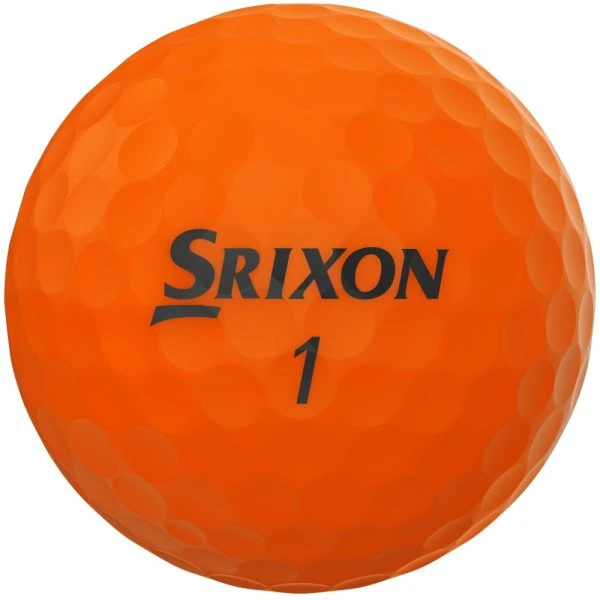 SRIXON 2023 SOFT FEEL GOLF BALLS – BRITE ORANGE 2 SRIXON 2023 SOFT FEEL GOLF BALLS – BRITE ORANGE - Image 2