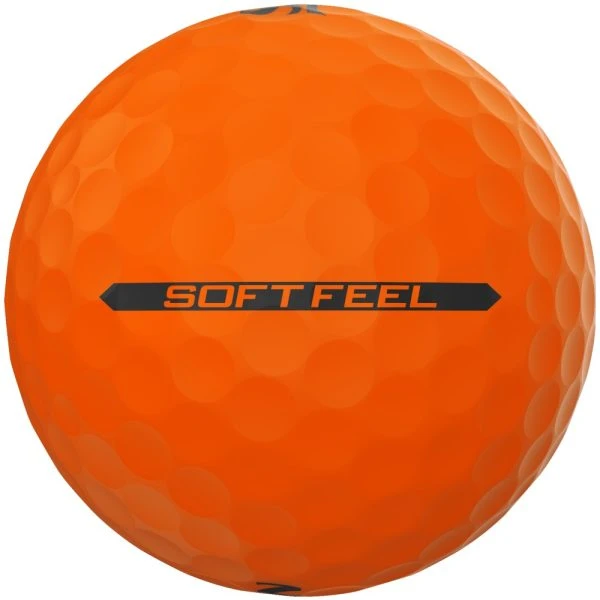 SRIXON 2023 SOFT FEEL GOLF BALLS – BRITE ORANGE 4 SRIXON 2023 SOFT FEEL GOLF BALLS – BRITE ORANGE - Image 4